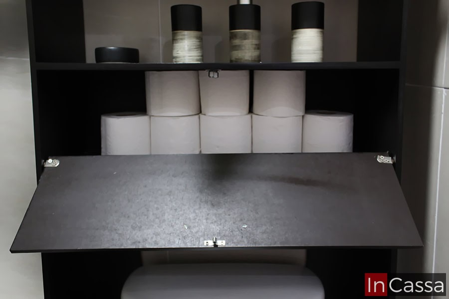 InCassa Muebles Edomex mueblería CDMX Organizador Mueble WC Modelo SEATTLE 4