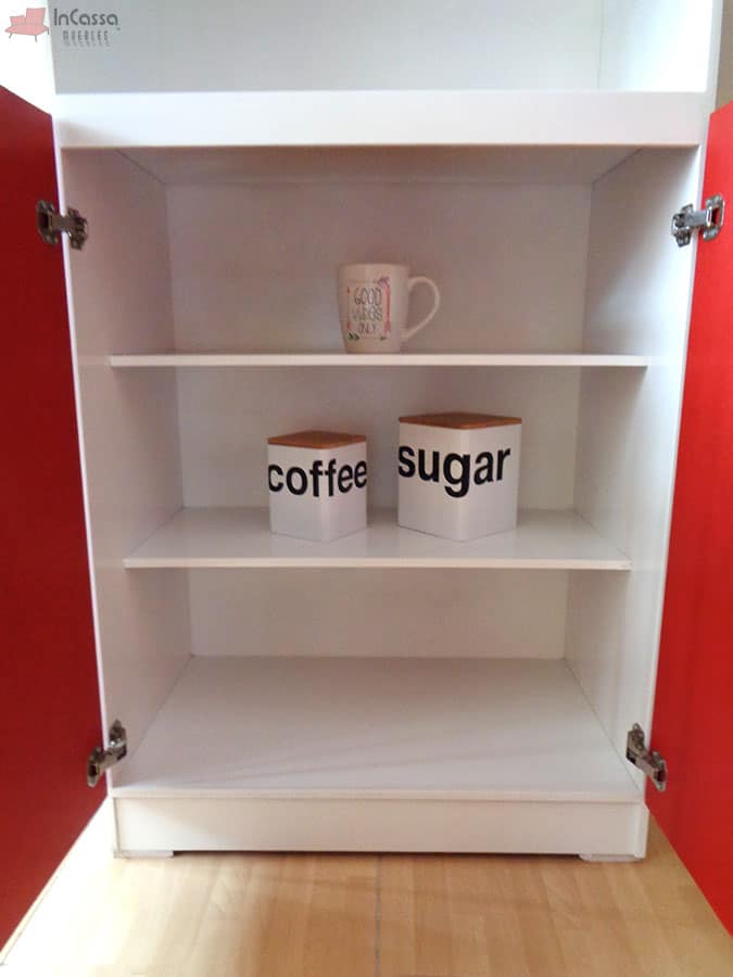 InCassa Muebles Edomex mueblería CDMX Alacena para Microondas Modelo SEGOVIA 7