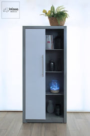 InCassa Muebles Edomex mueblería CDMX Librero Vintage Modelo SERBIA 1