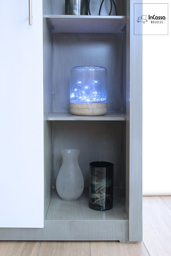 InCassa Muebles Edomex mueblería CDMX Librero Vintage Modelo SERBIA 7