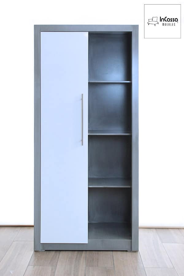 InCassa Muebles Edomex mueblería CDMX Librero Vintage Modelo SERBIA 8