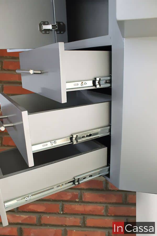 InCassa Muebles Edomex mueblería CDMX Alacena superior Esquinera para Cocina Modelo SICILIA 4