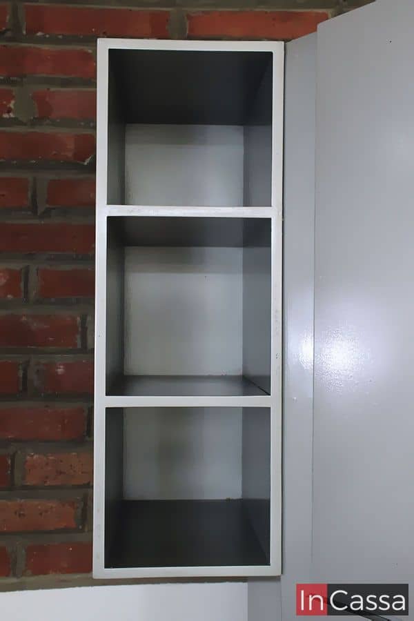 InCassa Muebles Edomex mueblería CDMX Alacena superior Esquinera para Cocina Modelo SICILIA 5