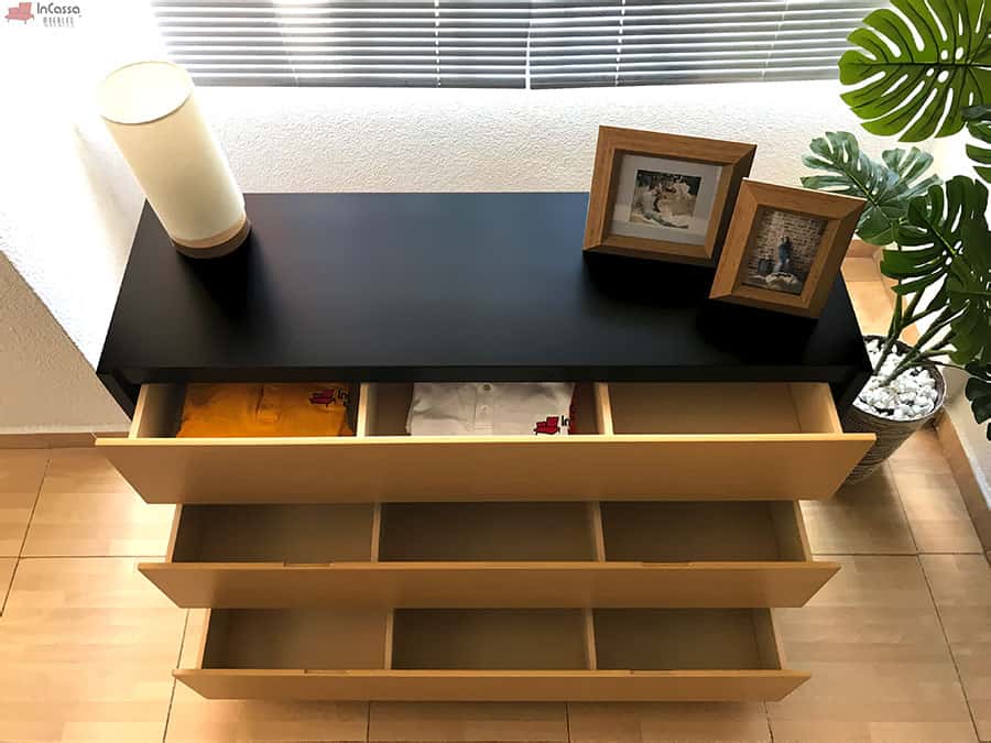 InCassa Muebles Edomex mueblería CDMX Tocador Modelo SIENA 7