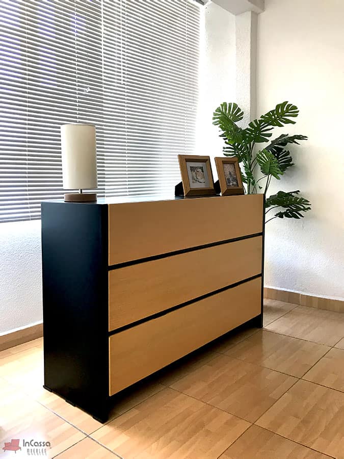 InCassa Muebles Edomex mueblería CDMX Tocador Modelo SIENA 6