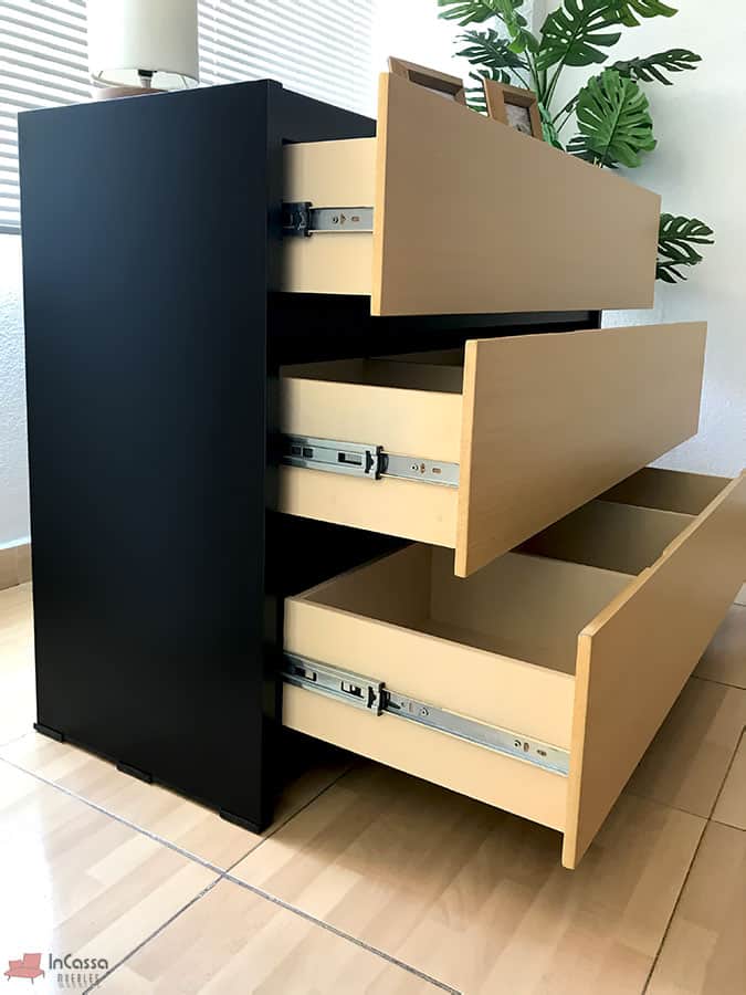 InCassa Muebles Edomex mueblería CDMX Tocador Modelo SIENA 8