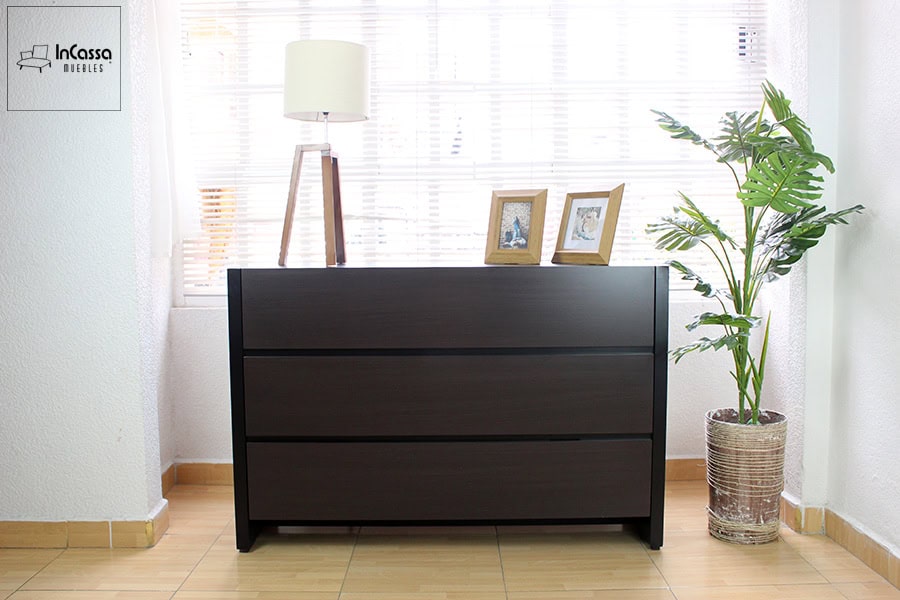 InCassa Muebles Edomex mueblería CDMX Tocador Modelo SIENA 2