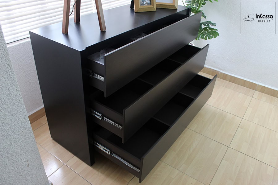 InCassa Muebles Edomex mueblería CDMX Tocador Modelo SIENA 3
