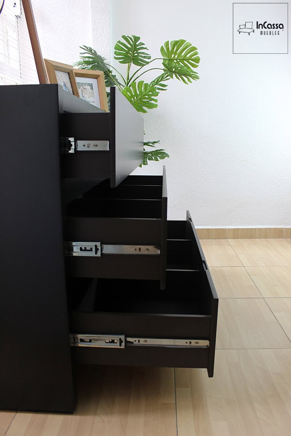 InCassa Muebles Edomex mueblería CDMX Tocador Modelo SIENA 4