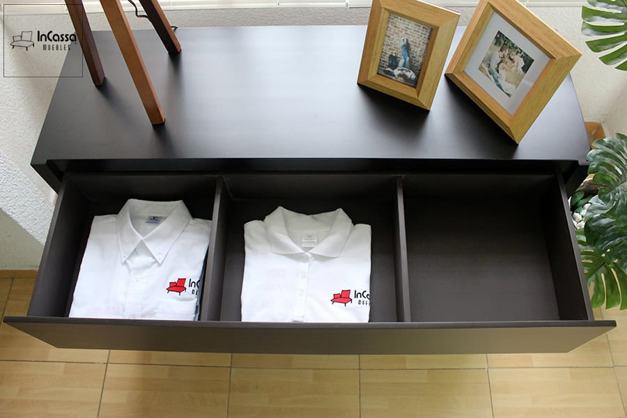 InCassa Muebles Edomex mueblería CDMX Tocador Modelo SIENA 5