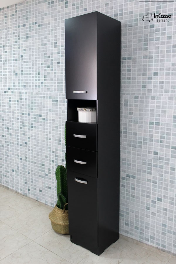 InCassa Muebles Edomex mueblería CDMX Organizador para Baño Modelo SINTRA 2