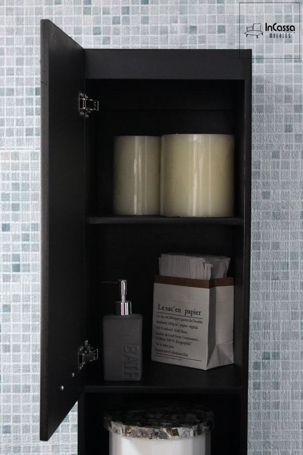 InCassa Muebles Edomex mueblería CDMX Organizador para Baño Modelo SINTRA 4