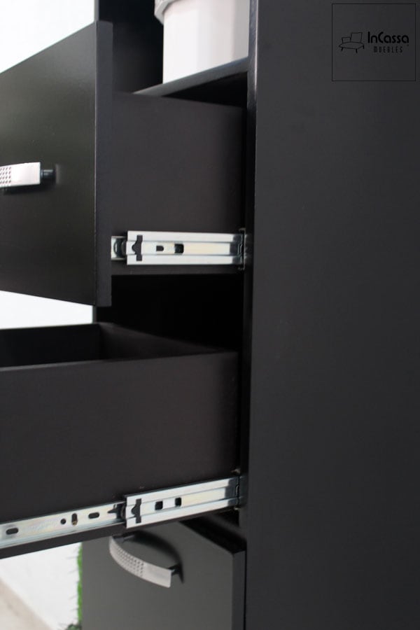 InCassa Muebles Edomex mueblería CDMX Organizador para Baño Modelo SINTRA 5