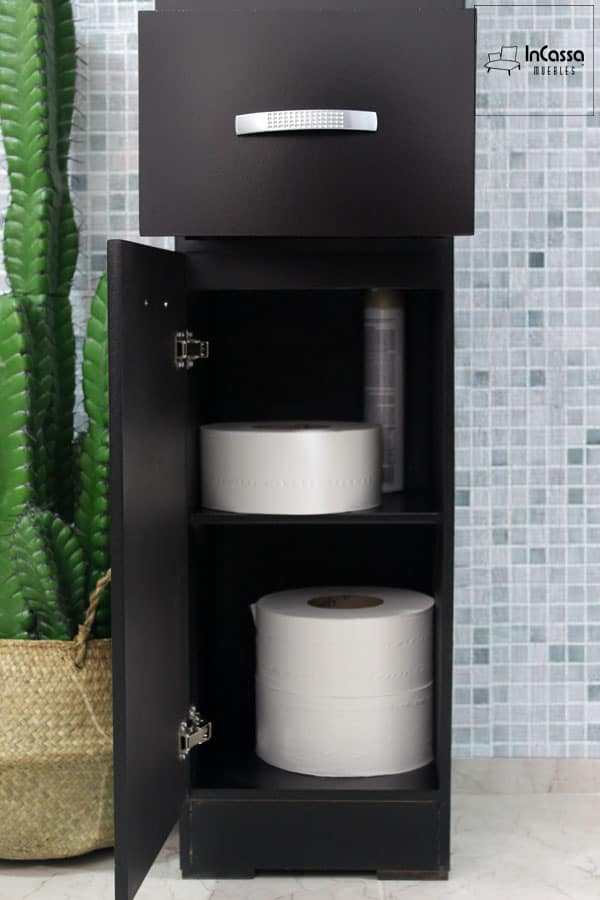 InCassa Muebles Edomex mueblería CDMX Organizador para Baño Modelo SINTRA 6