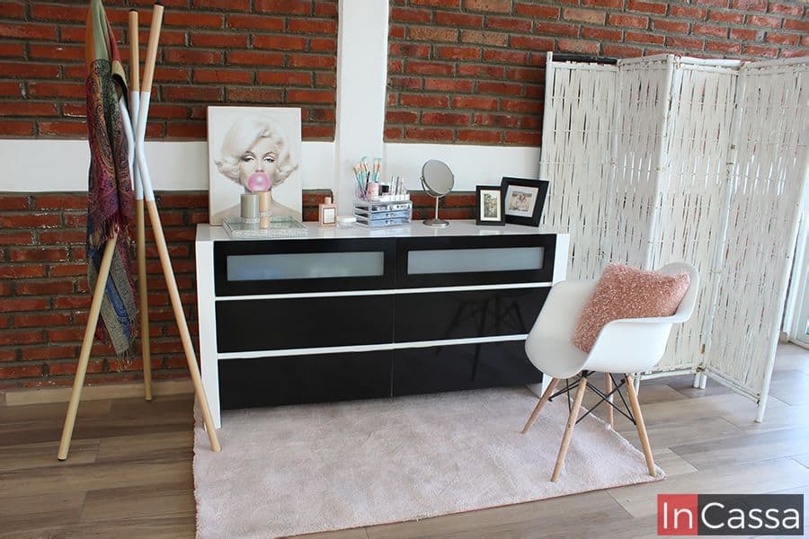 InCassa Muebles Tocador Modelo SIRACUSA 1