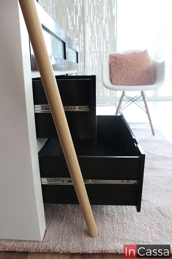 InCassa Muebles Tocador Modelo SIRACUSA 7