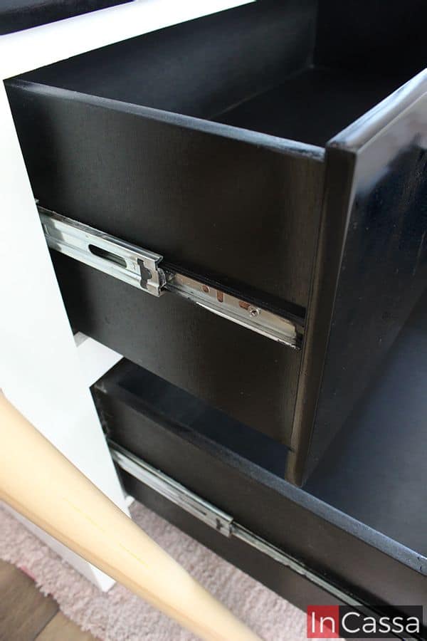 InCassa Muebles Tocador Modelo SIRACUSA 8