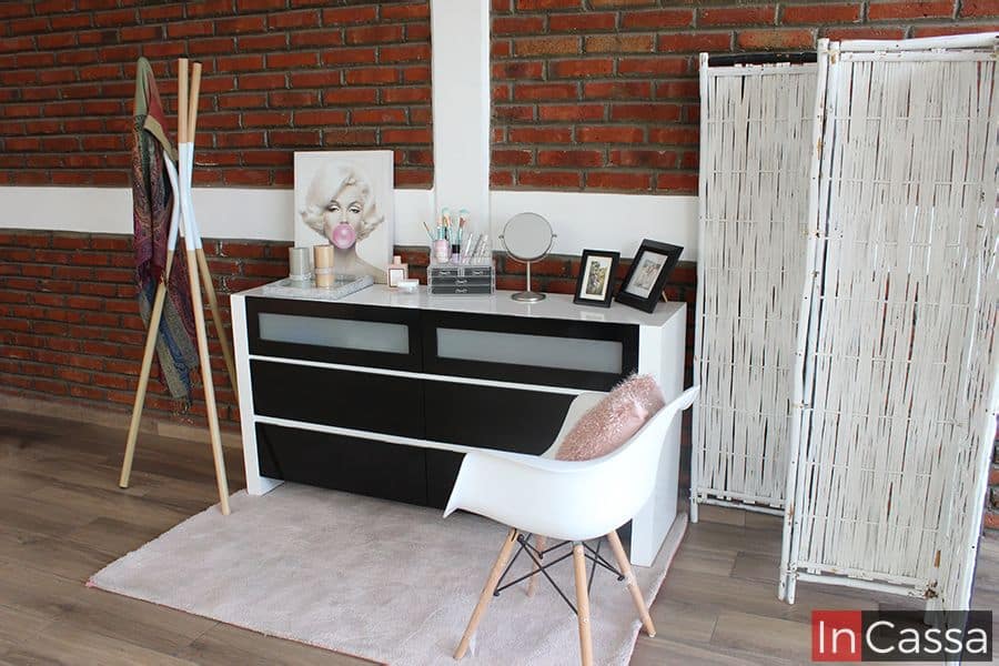 InCassa Muebles Tocador Modelo SIRACUSA 2