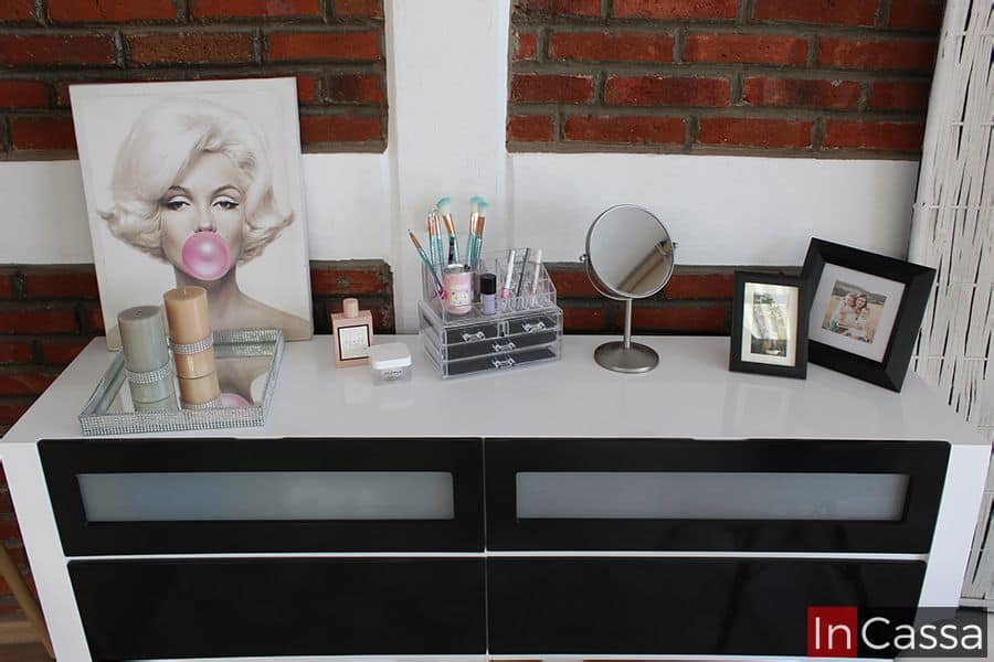 InCassa Muebles Tocador Modelo SIRACUSA 3