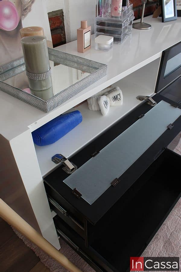 InCassa Muebles Tocador Modelo SIRACUSA 5