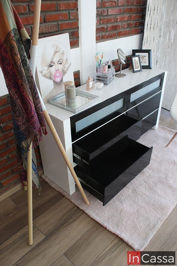 InCassa Muebles Tocador Modelo SIRACUSA 6