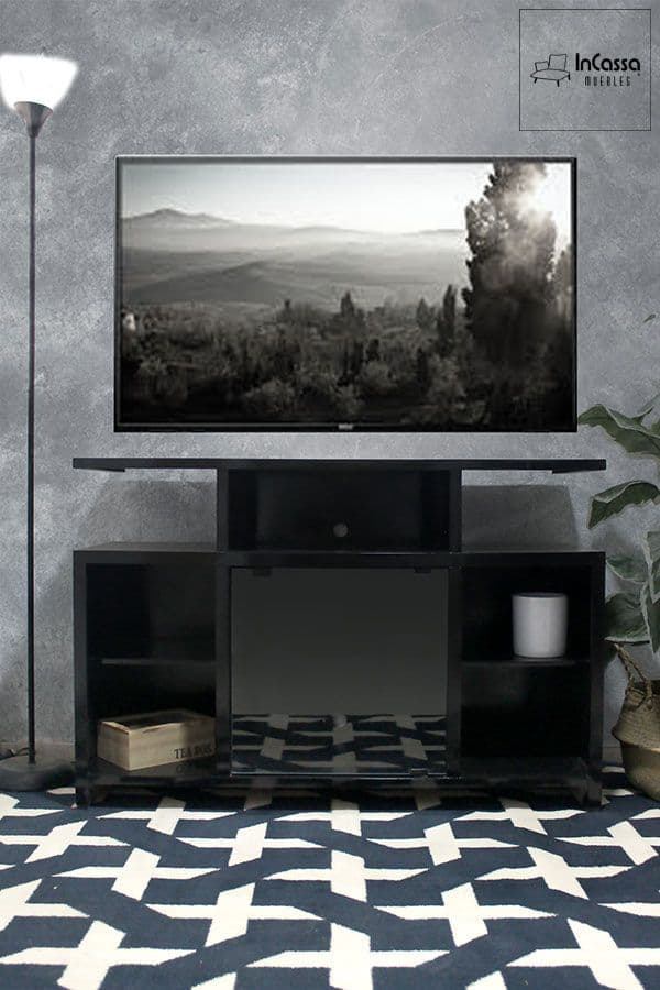 InCassa Muebles Edomex mueblería CDMX Centro de Entretenimiento Clásico Modelo SIRIA 1