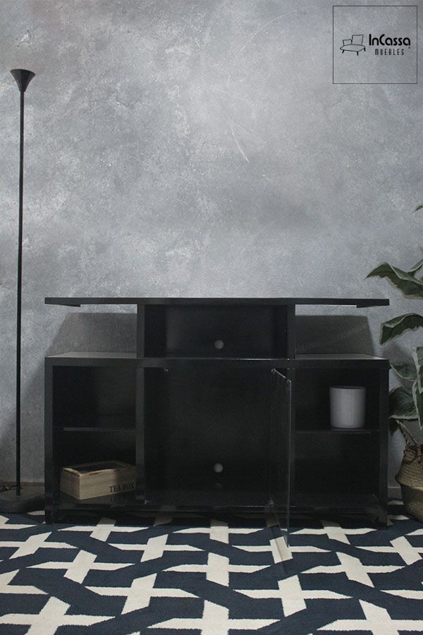 InCassa Muebles Edomex mueblería CDMX Centro de Entretenimiento Clásico Modelo SIRIA 2