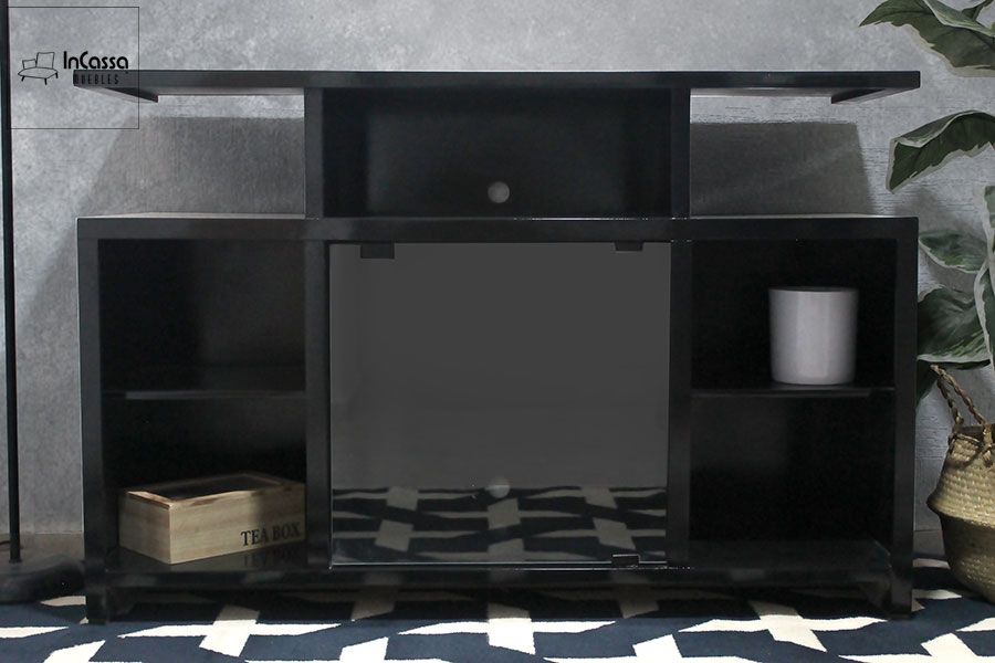 InCassa Muebles Edomex mueblería CDMX Centro de Entretenimiento Clásico Modelo SIRIA 3