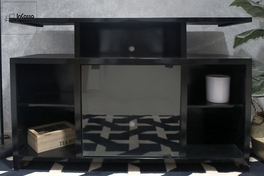 InCassa Muebles Edomex mueblería CDMX Centro de Entretenimiento Clásico Modelo SIRIA 5