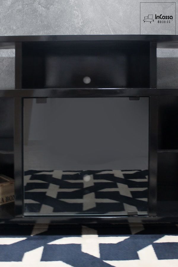 InCassa Muebles Edomex mueblería CDMX Centro de Entretenimiento Clásico Modelo SIRIA 7