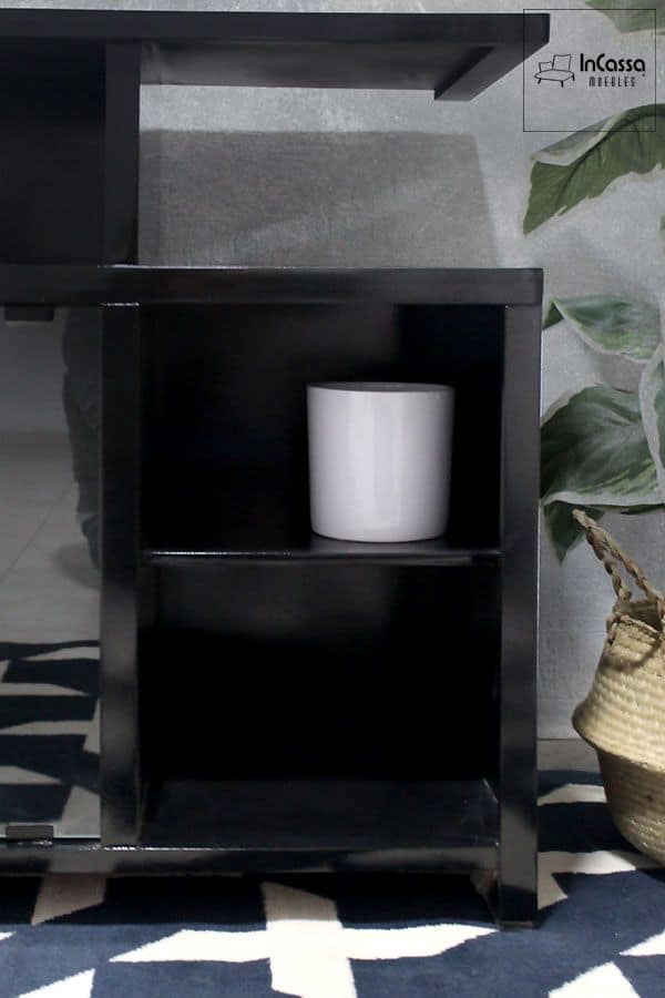 InCassa Muebles Edomex mueblería CDMX Centro de Entretenimiento Clásico Modelo SIRIA 8