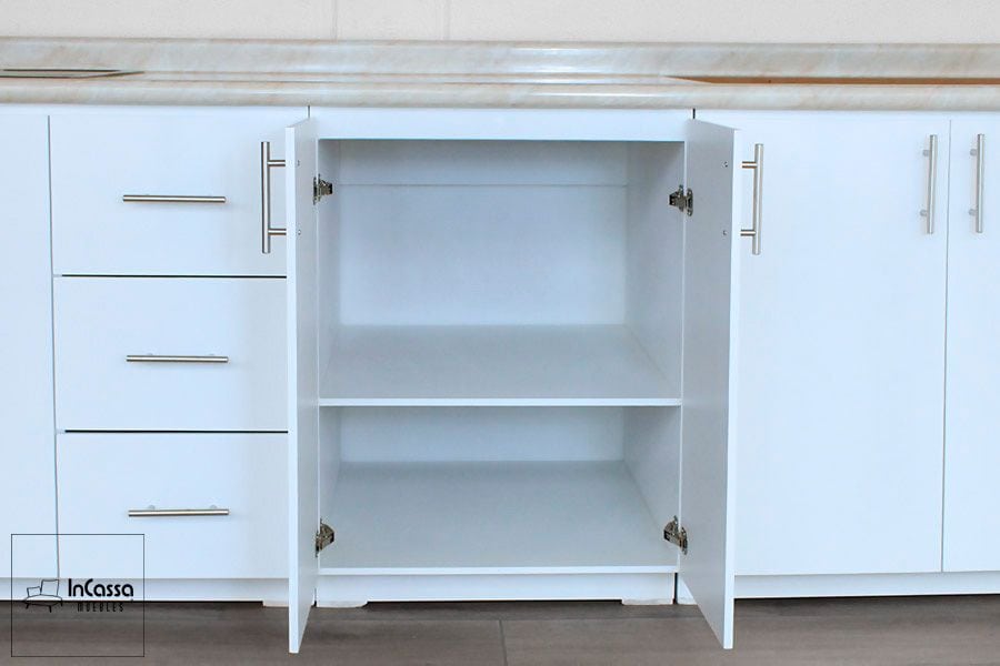 InCassa Muebles Edomex mueblería CDMX Cocina Integral SOCHI 2.60m diseñada para estufa 7