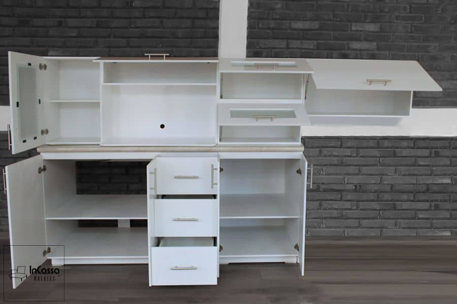 InCassa Muebles Edomex mueblería CDMX Cocina Integral SOCHI 2.60m diseñada para estufa 2