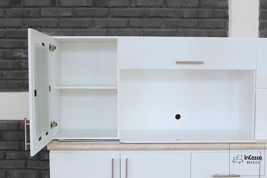 InCassa Muebles Edomex mueblería CDMX Cocina Integral SOCHI 2.60m diseñada para estufa 3