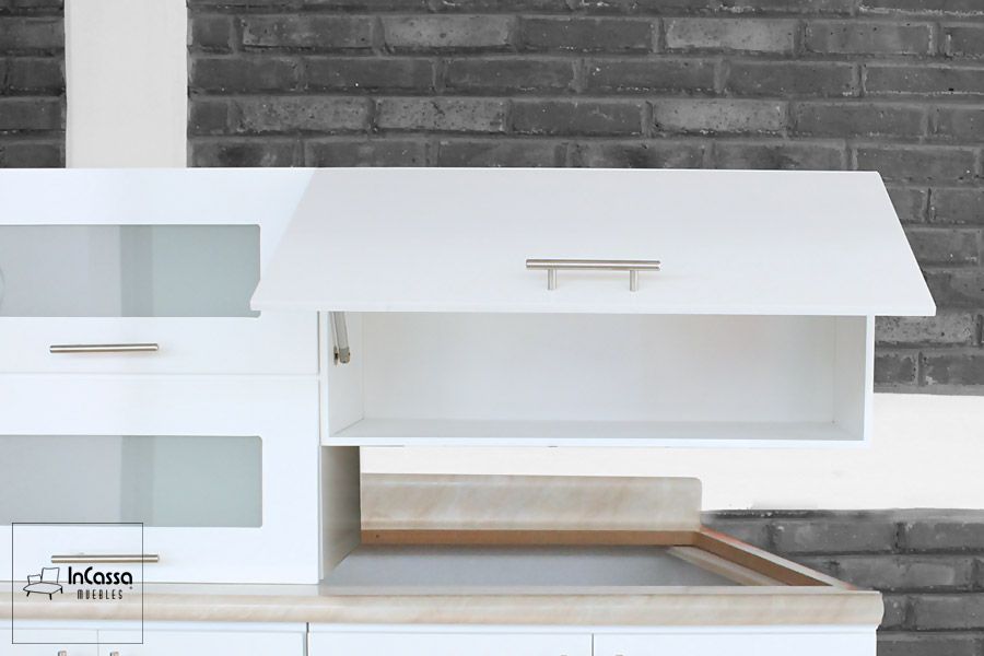 InCassa Muebles Edomex mueblería CDMX Cocina Integral SOCHI 2.60m diseñada para parrilla 5