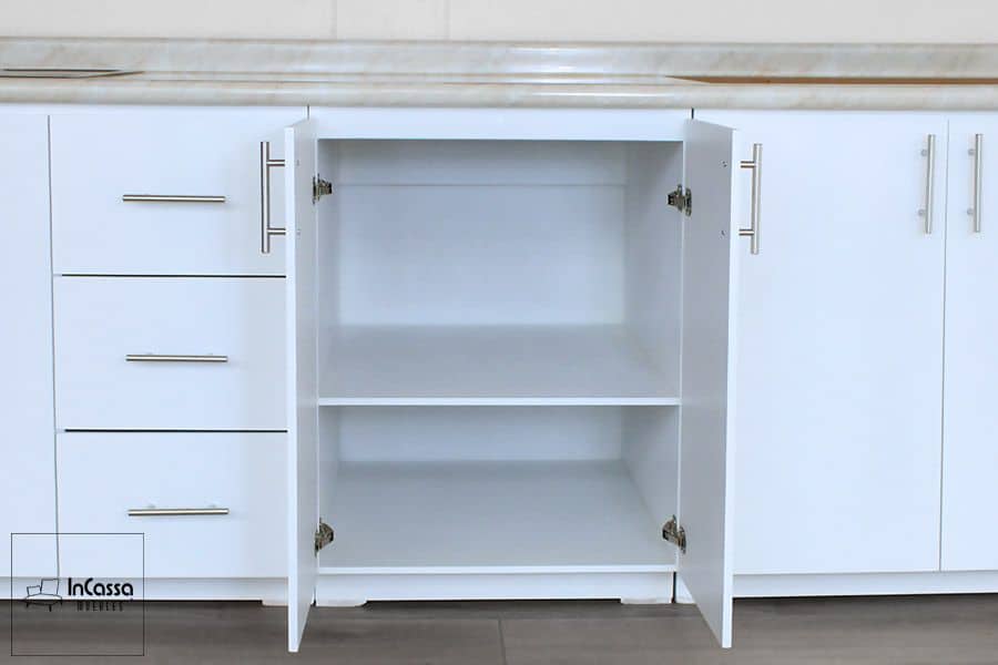 InCassa Muebles Edomex mueblería CDMX Cocina Integral SOCHI 2.60m diseñada para parrilla 7