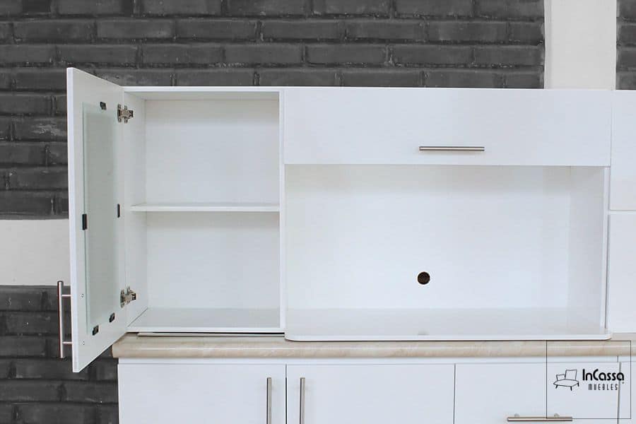 InCassa Muebles Edomex mueblería CDMX Cocina Integral SOCHI 2.60m diseñada para parrilla 3