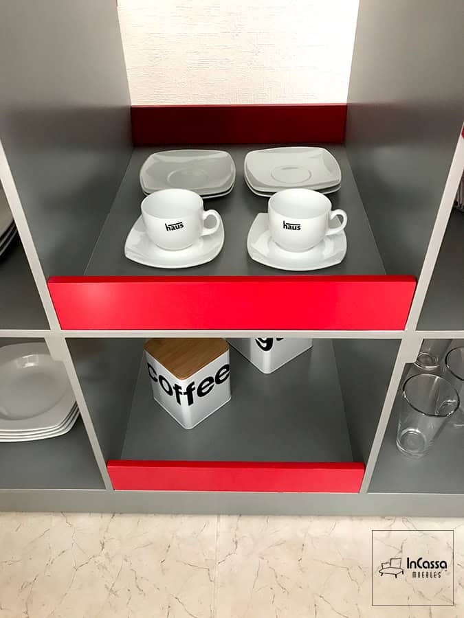 InCassa Muebles Edomex mueblería CDMX Isla Minimalista para Cocina Modelo SORRENTO 7