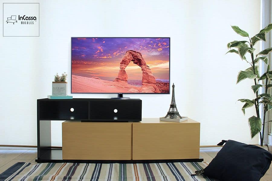 InCassa Muebles Edomex mueblería CDMX Centro de Entretenimiento Modelo SOUSSE 1