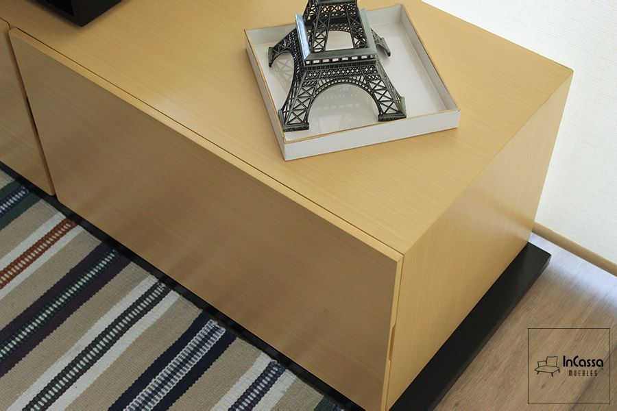 InCassa Muebles Edomex mueblería CDMX Centro de Entretenimiento Modelo SOUSSE 7