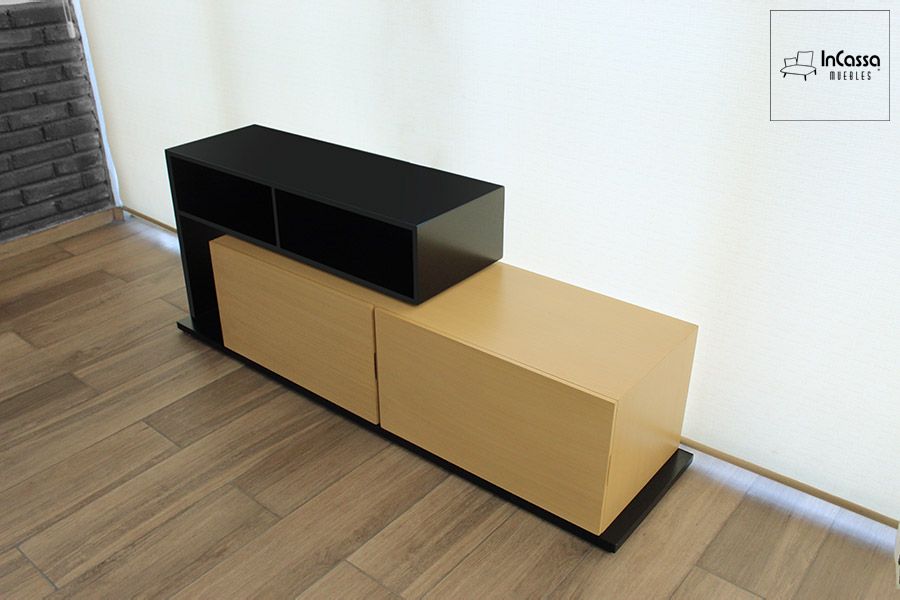 InCassa Muebles Edomex mueblería CDMX Centro de Entretenimiento Modelo SOUSSE 8