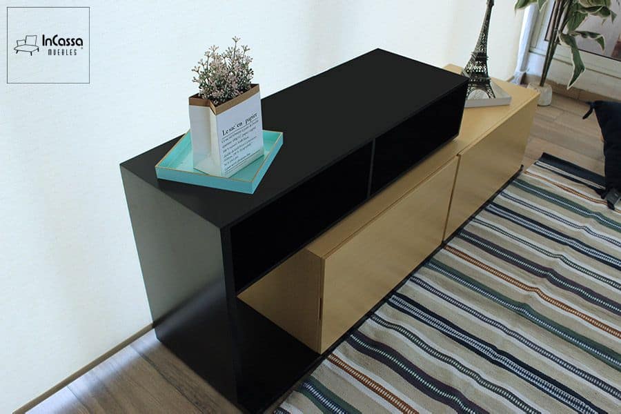 InCassa Muebles Edomex mueblería CDMX Centro de Entretenimiento Modelo SOUSSE 2