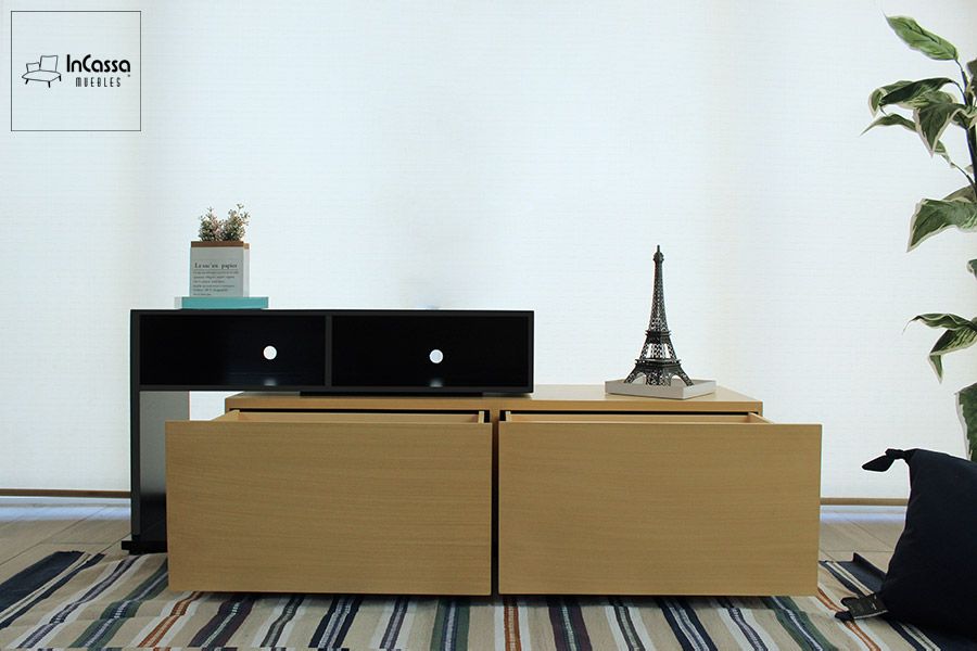 InCassa Muebles Edomex mueblería CDMX Centro de Entretenimiento Modelo SOUSSE 3