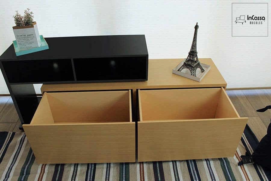 InCassa Muebles Edomex mueblería CDMX Centro de Entretenimiento Modelo SOUSSE 4