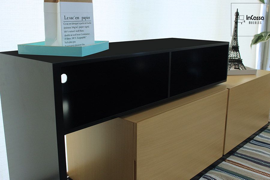 InCassa Muebles Edomex mueblería CDMX Centro de Entretenimiento Modelo SOUSSE 6