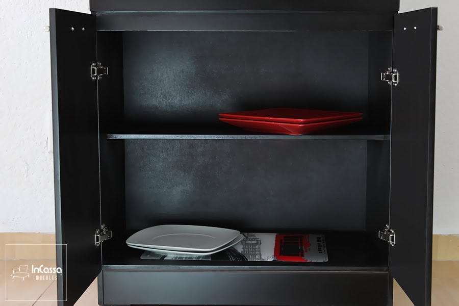 InCassa Muebles Edomex mueblería CDMX Porta Microondas Modelo STANFORD 8