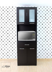 InCassa Muebles Edomex mueblería CDMX Porta Microondas Modelo STANFORD 1