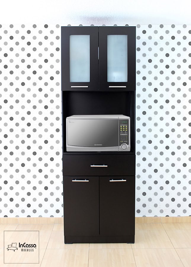 InCassa Muebles Edomex mueblería CDMX Porta Microondas Modelo STANFORD 1