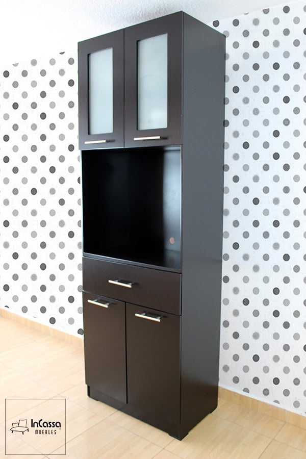 InCassa Muebles Edomex mueblería CDMX Porta Microondas Modelo STANFORD 2