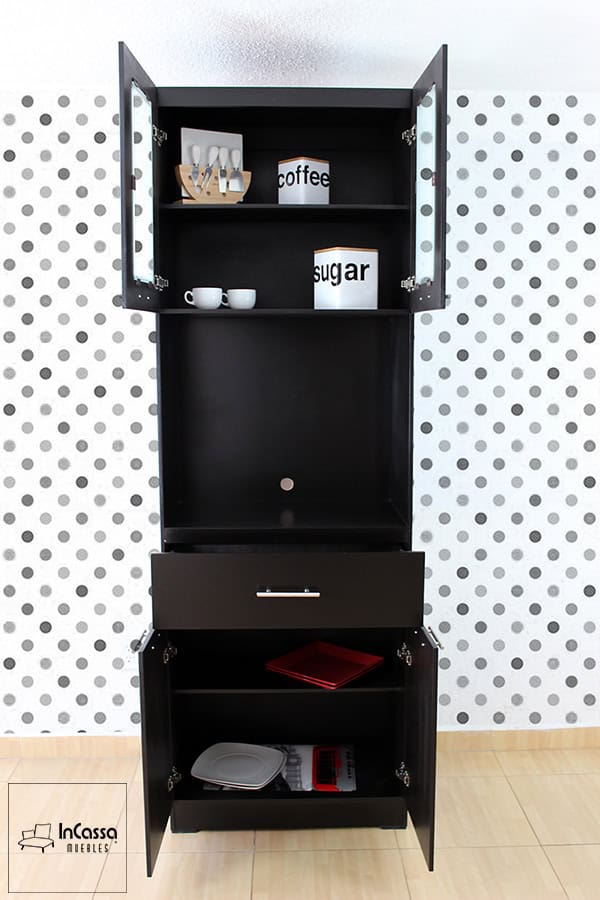 InCassa Muebles Edomex mueblería CDMX Porta Microondas Modelo STANFORD 3